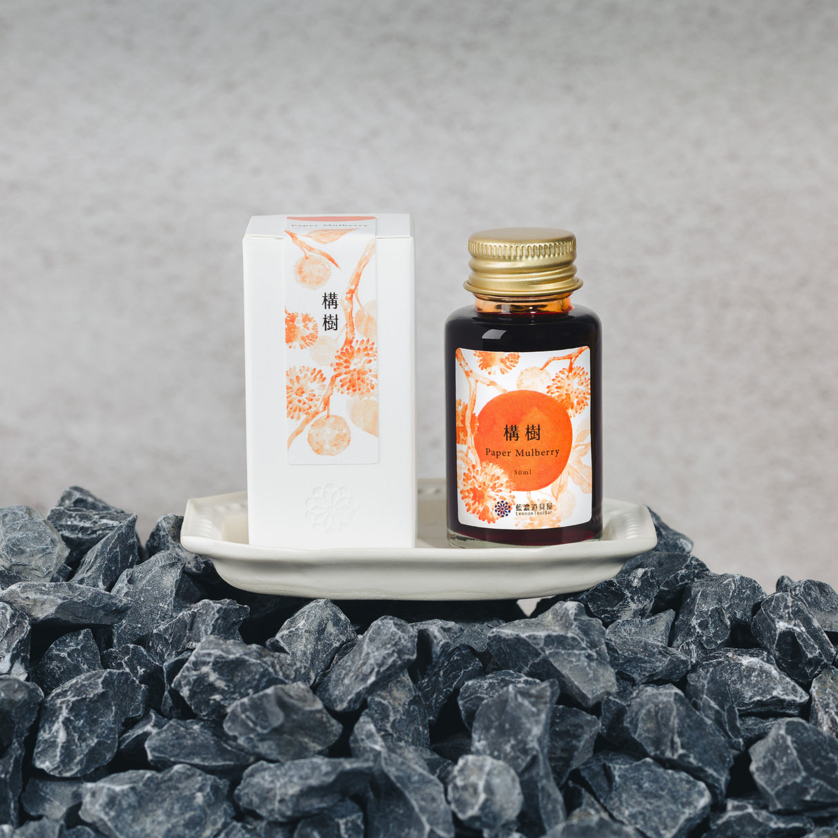 Lennon Tool Bar Paper Mulberry - 30ml Bottled Ink