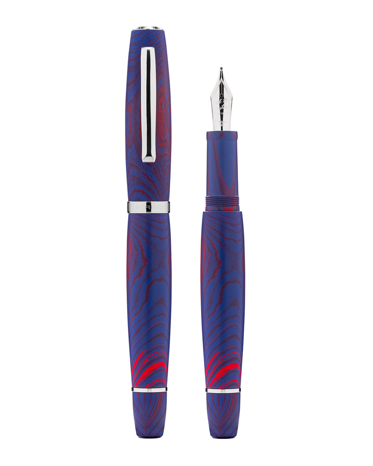 Scribo La Dotta Fountain Pen - Paradisus
