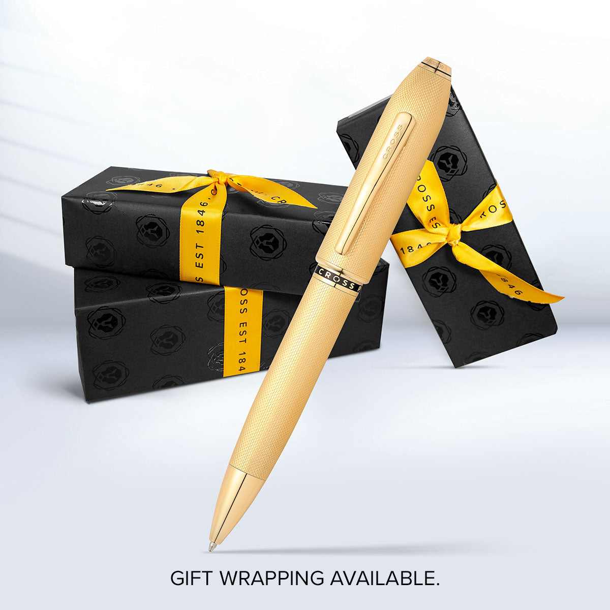 Peerless 23KT Gold Ballpoint Pen - gift wrapping
