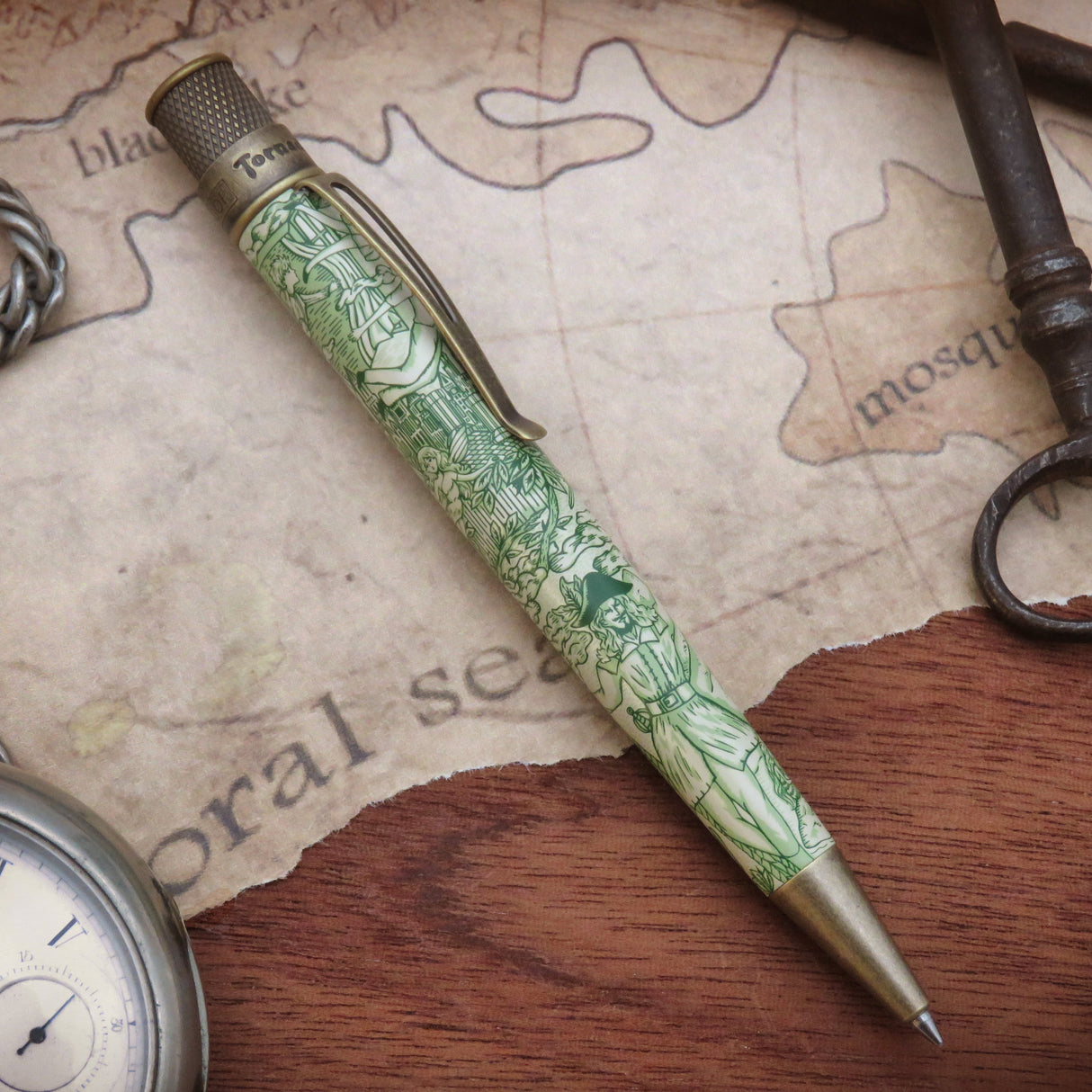 Retro Peter Pan Tornado™ Rollerball Pen