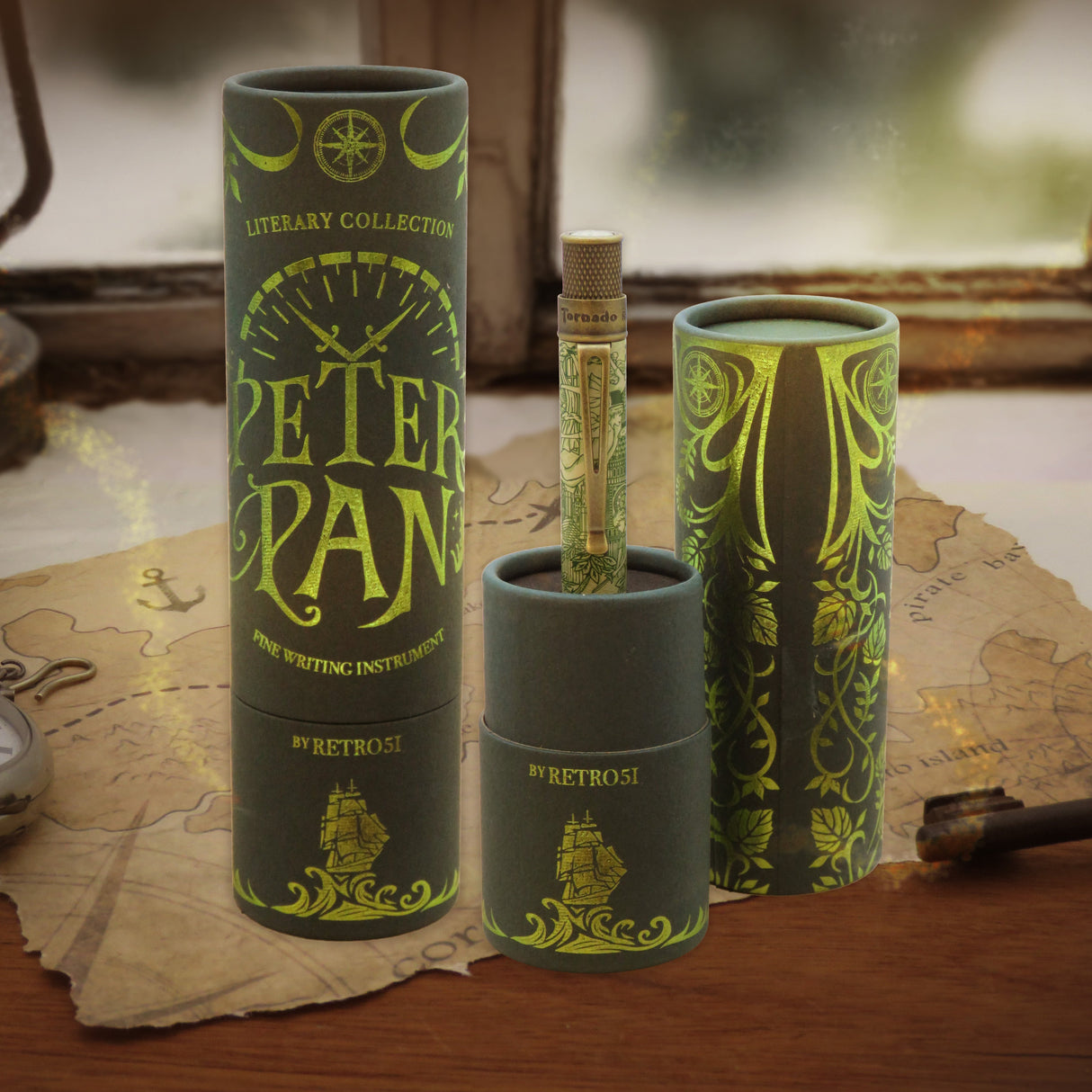 Retro Peter Pan Tornado™ Rollerball Pen