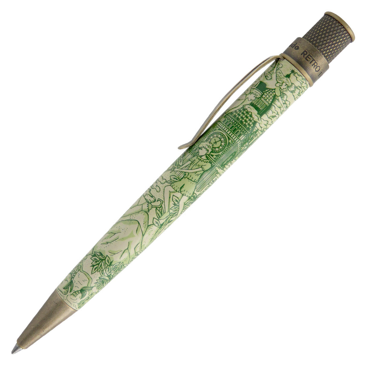 Retro Peter Pan Tornado™ Rollerball Pen