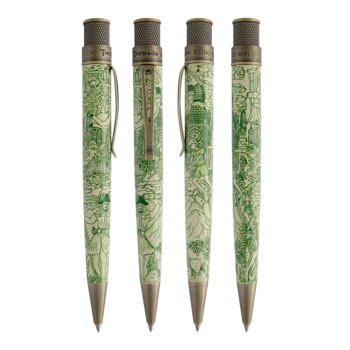 Retro Peter Pan Tornado™ Rollerball Pen