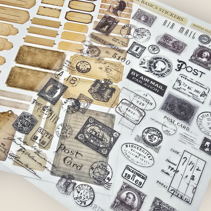 Atlas Stationers - CoraCreaCrafts Letter Basic Stickers - Stickers - Image 6