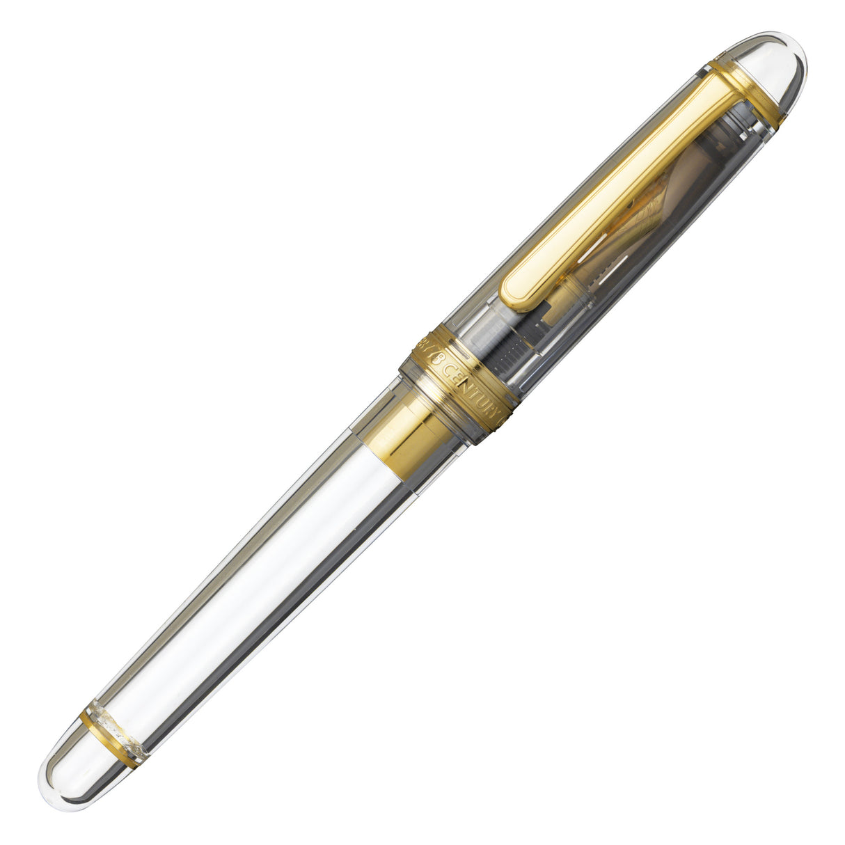 Platinum #3776 Century 2.0 Fountain Pen - Demonstrator (Limited Edition)