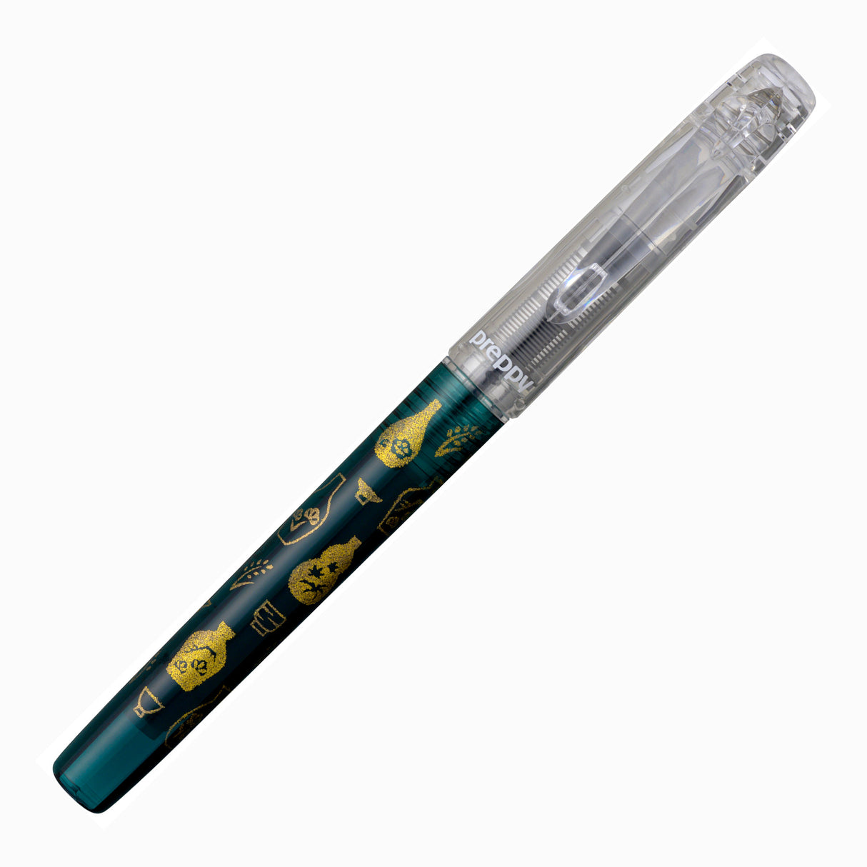 Platinum Preppy Wa Modern Maki-e Fountain Pen - Sake (Limited Edition)