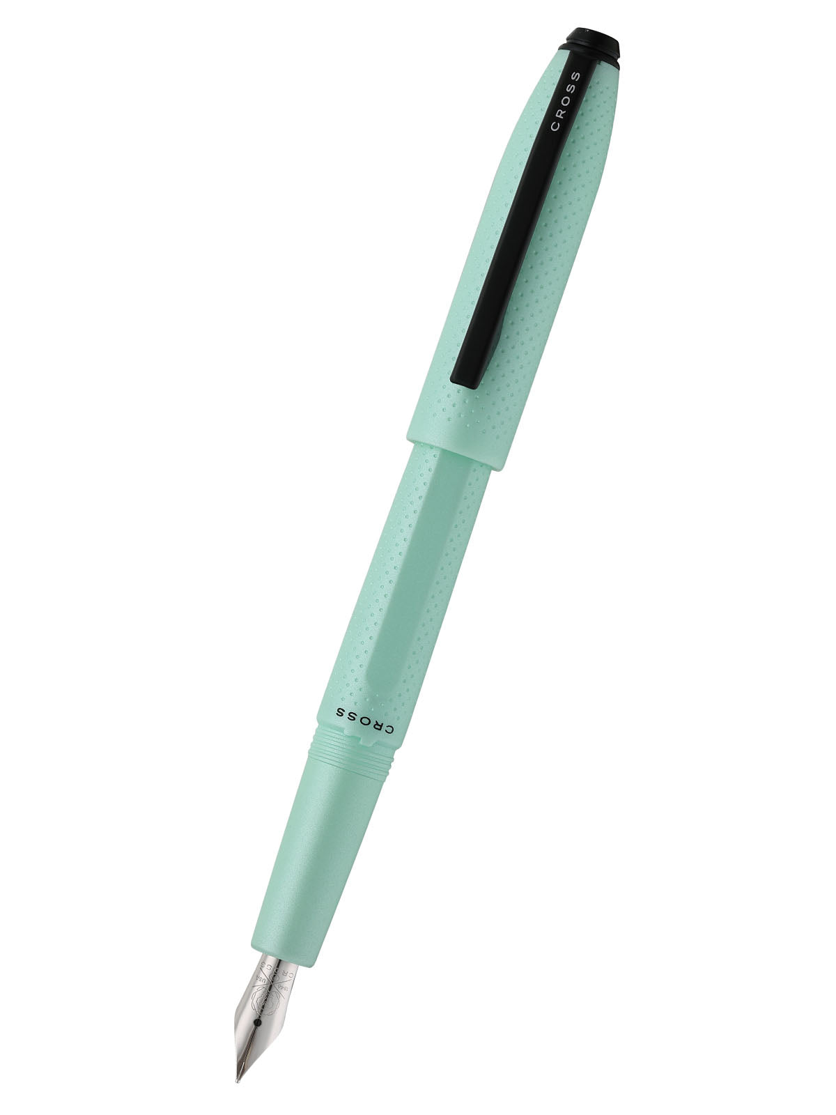 Prism Seafoam Fountain Pen - top view