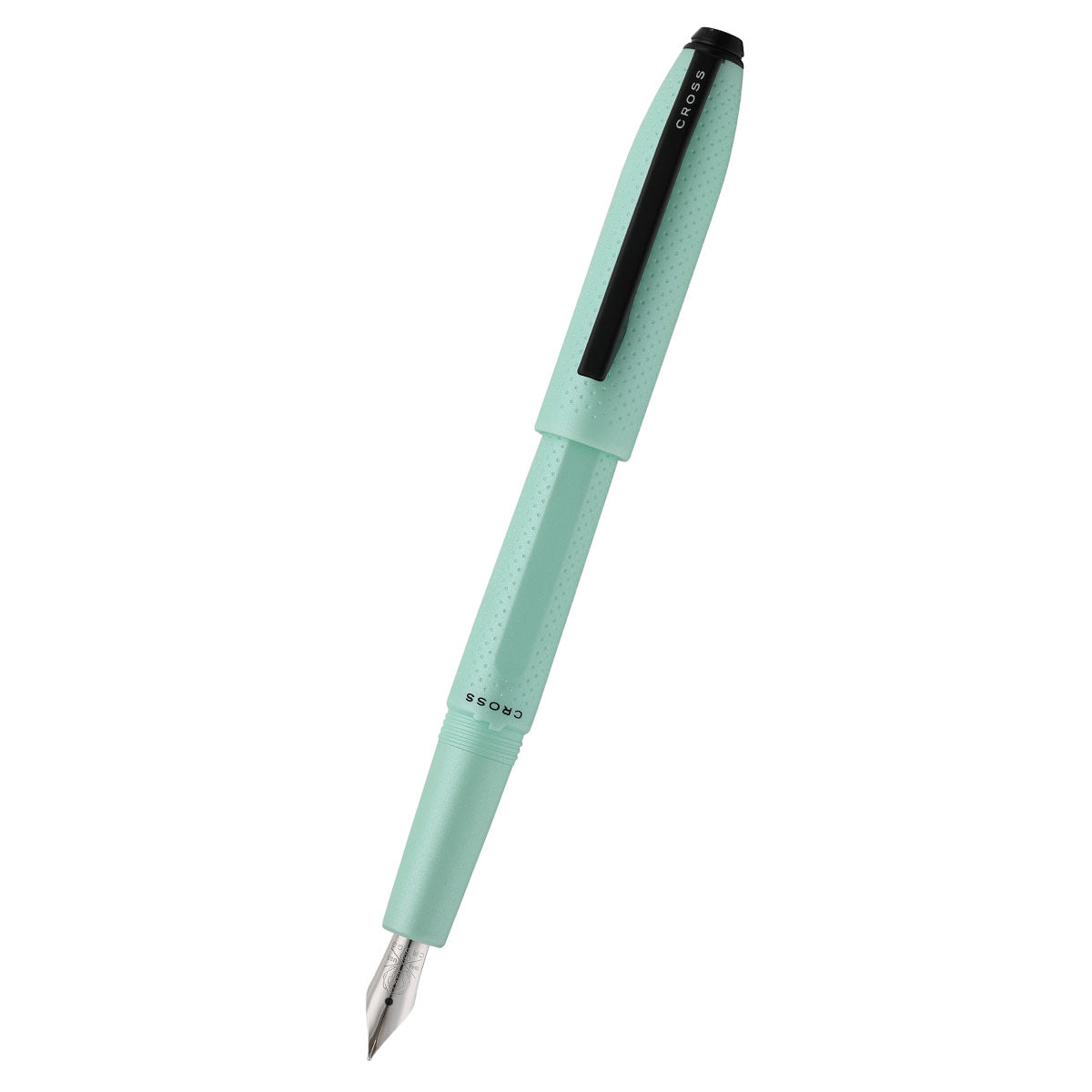 Prism Seafoam Fountain Pen - detail view