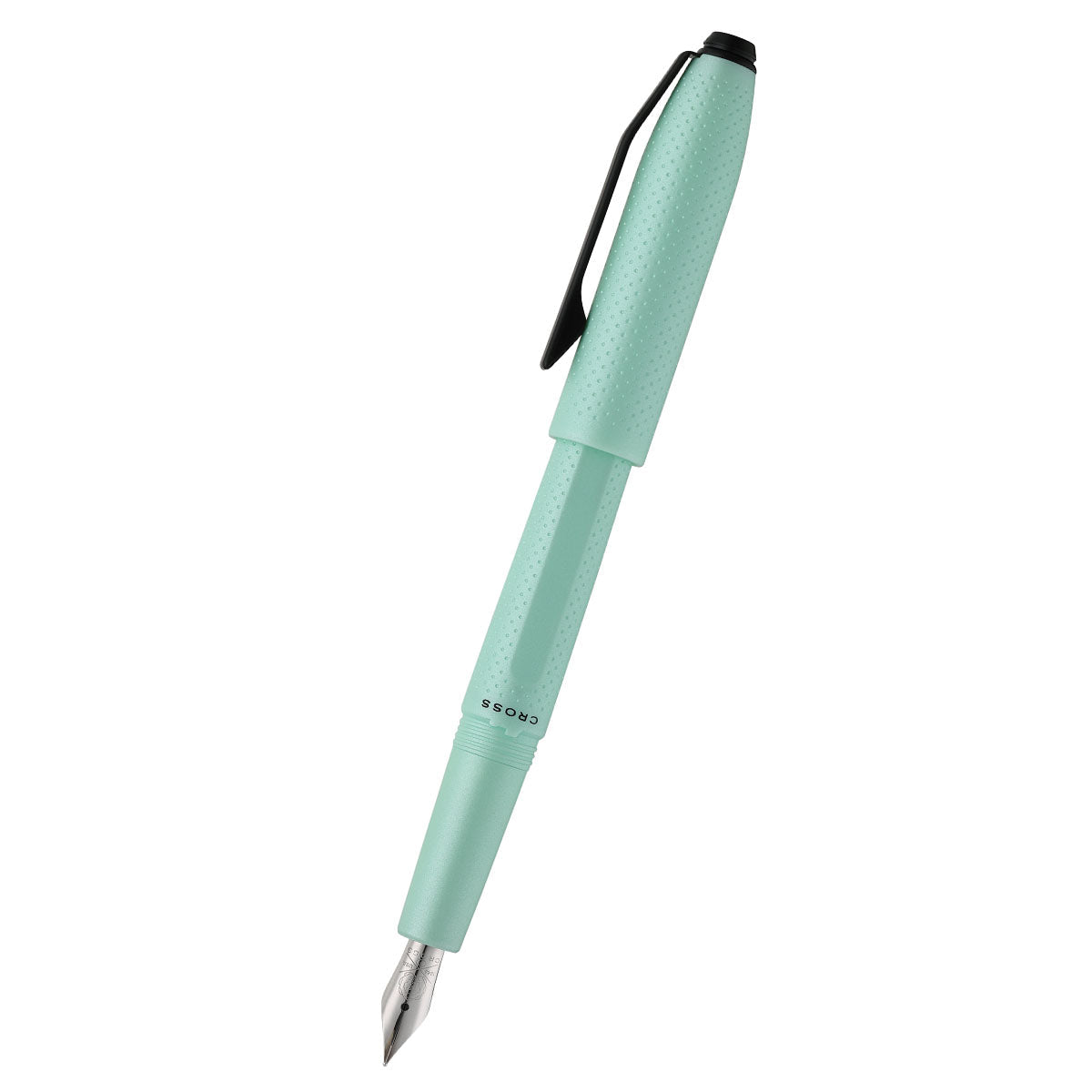 Prism Seafoam Fountain Pen - side view