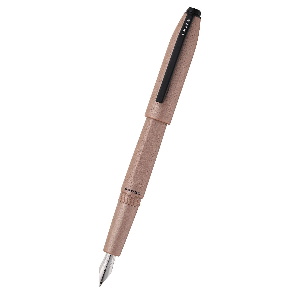 Prism Mocha Fountain Pen - detail view