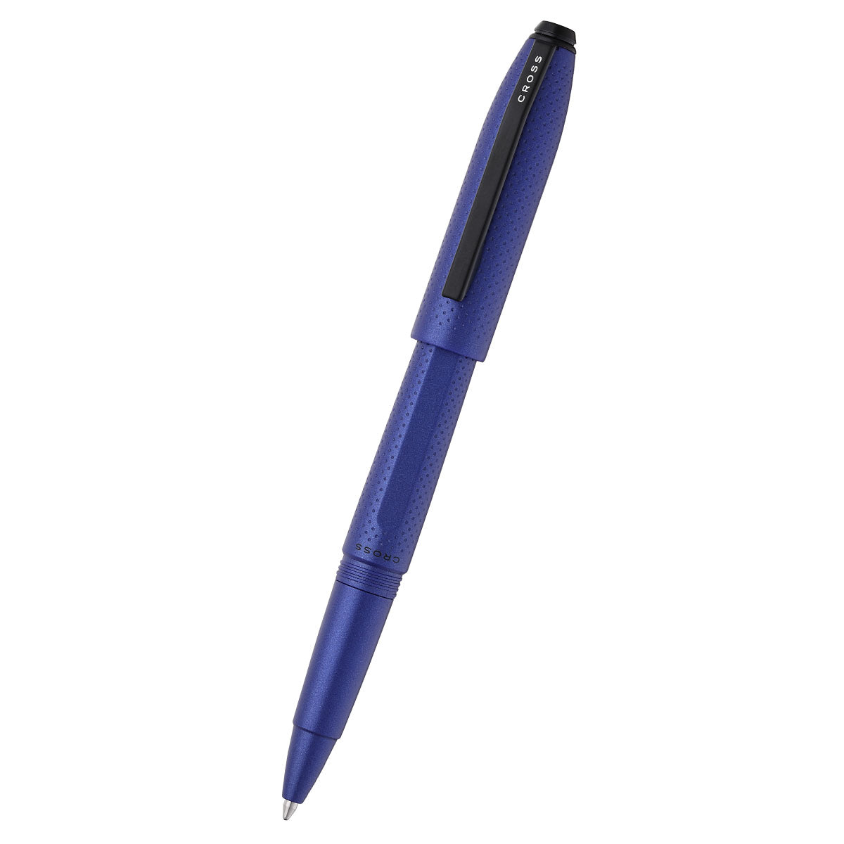 Prism Deep Sea Blue Ballpoint Pen - detail view