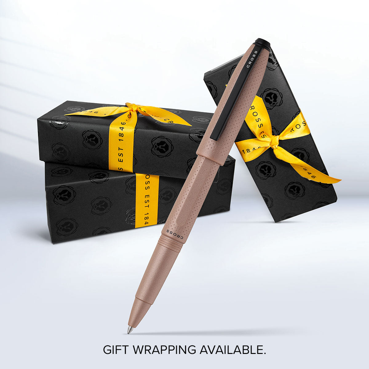 Prism Mocha Ballpoint Pen - gift wrapping