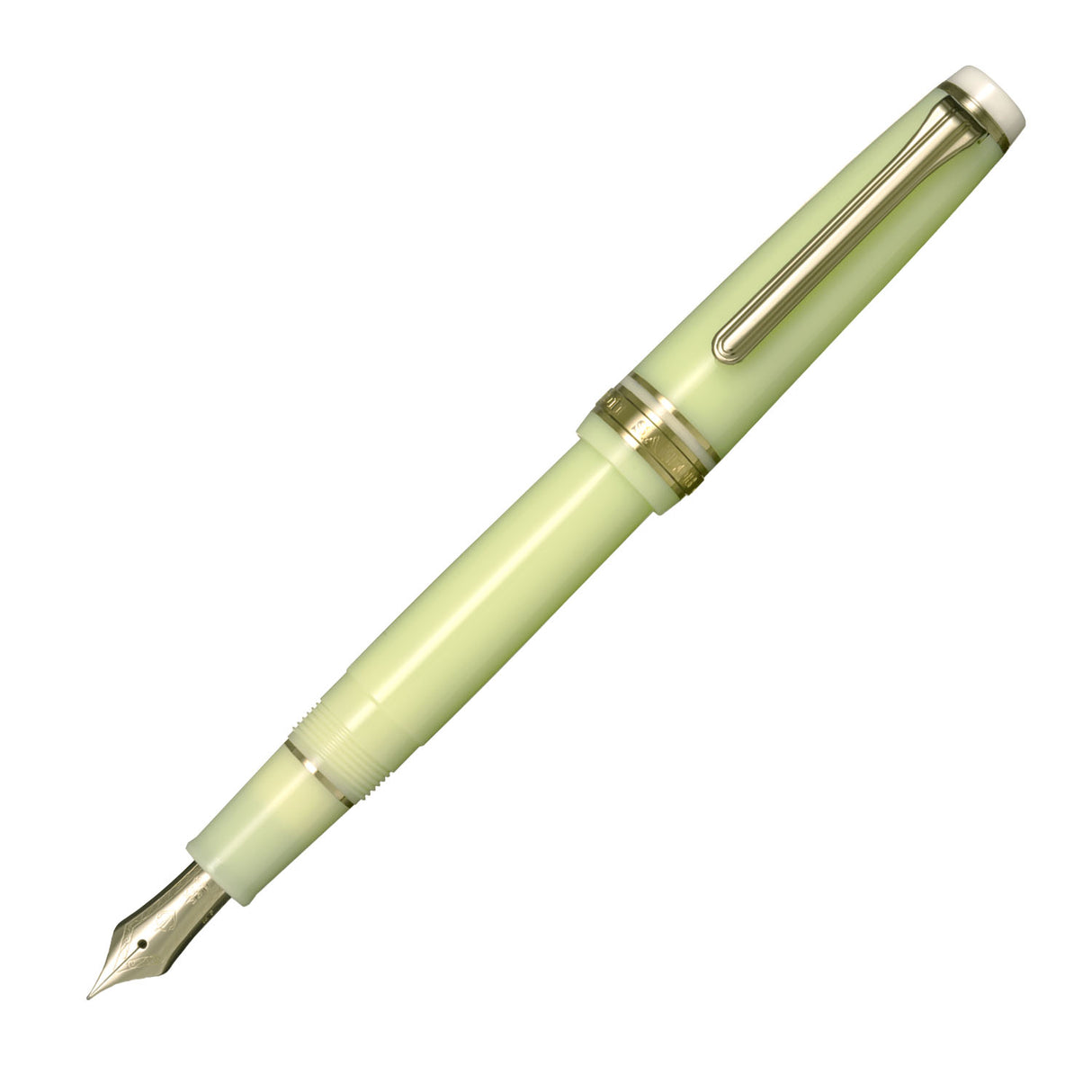 Sailor Shikiori Noyama No Uta Pro Gear Slim Fountain Pen - Haru-tsuge-dori