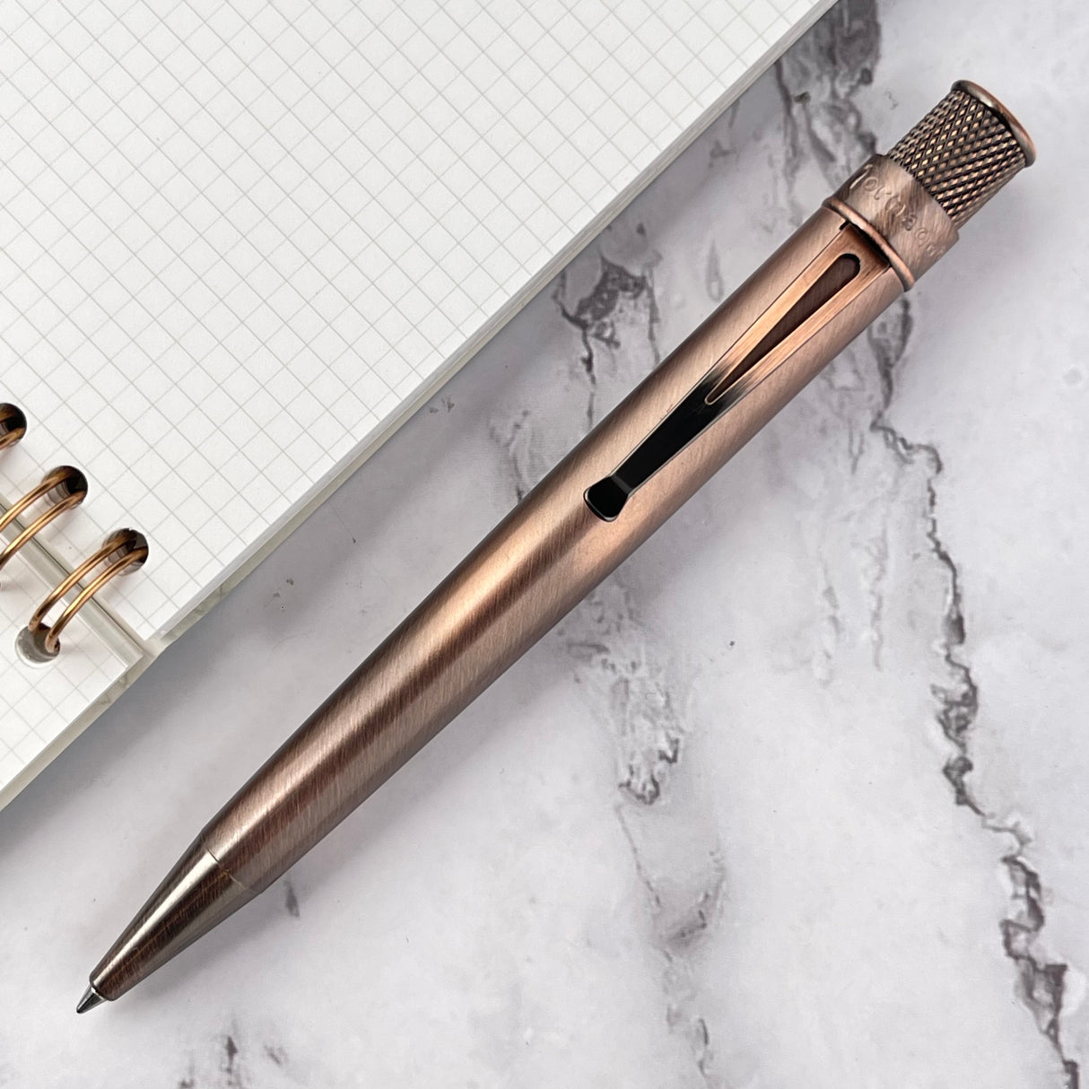 Retro 51 Tornado Vintage Metalsmith Rollerball Pen - Lincoln