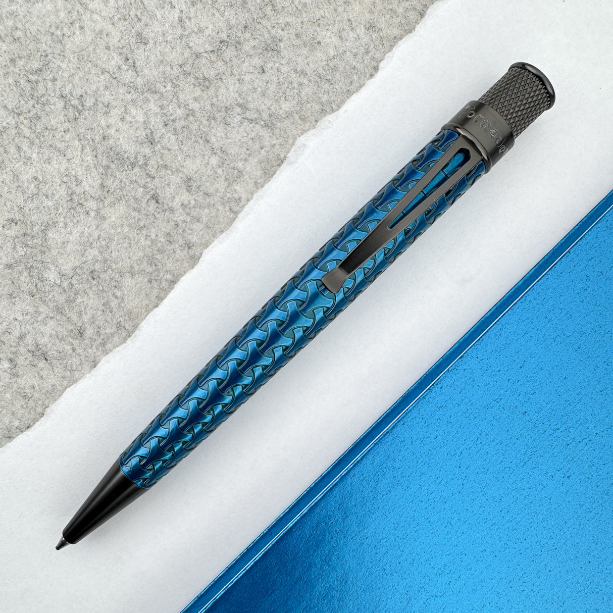 Retro 51 Tornado Rollerball Pen - Blaze