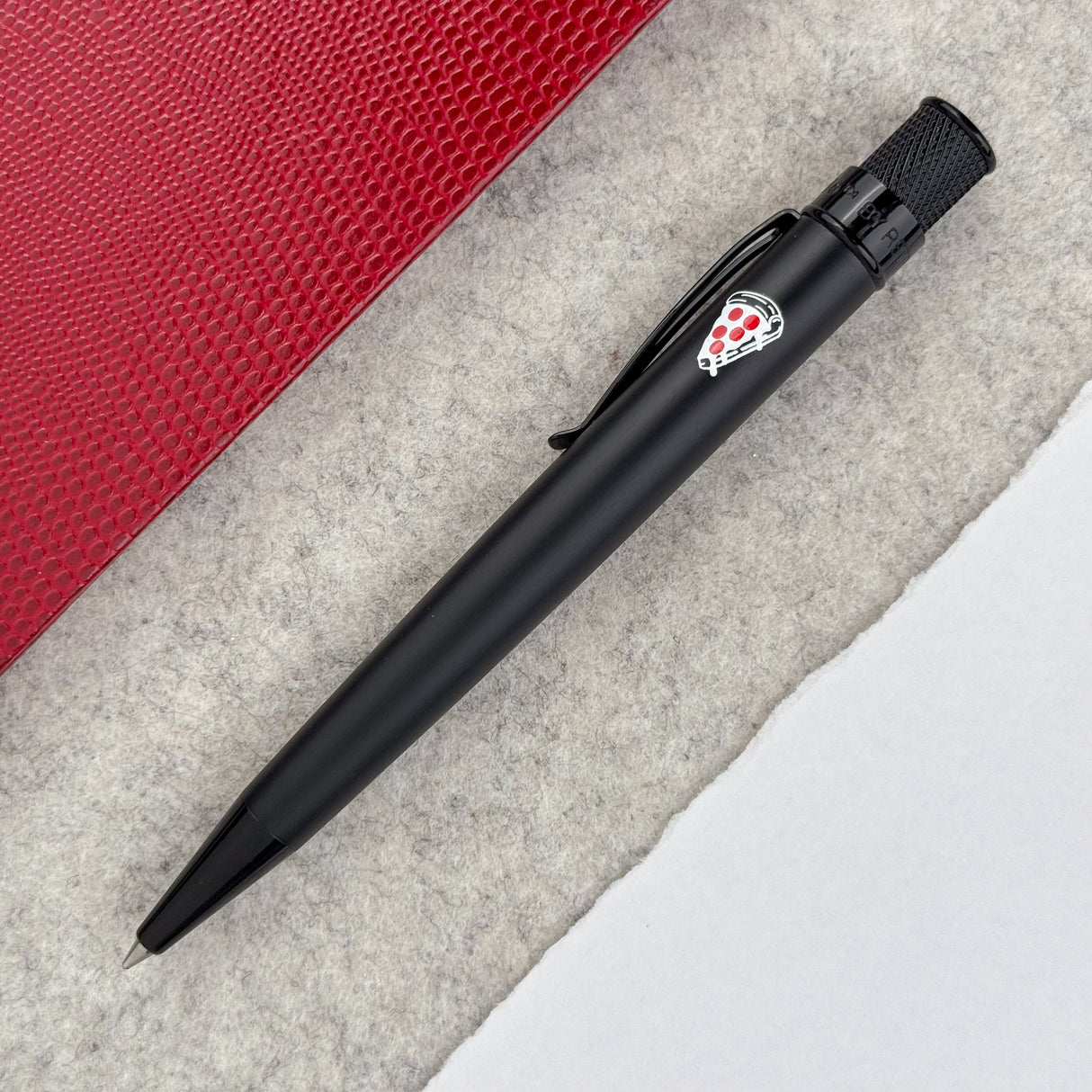 Retro 51 Tornado Rollerball Pen - Deep Dish Pizza (Atlas Exclusive)