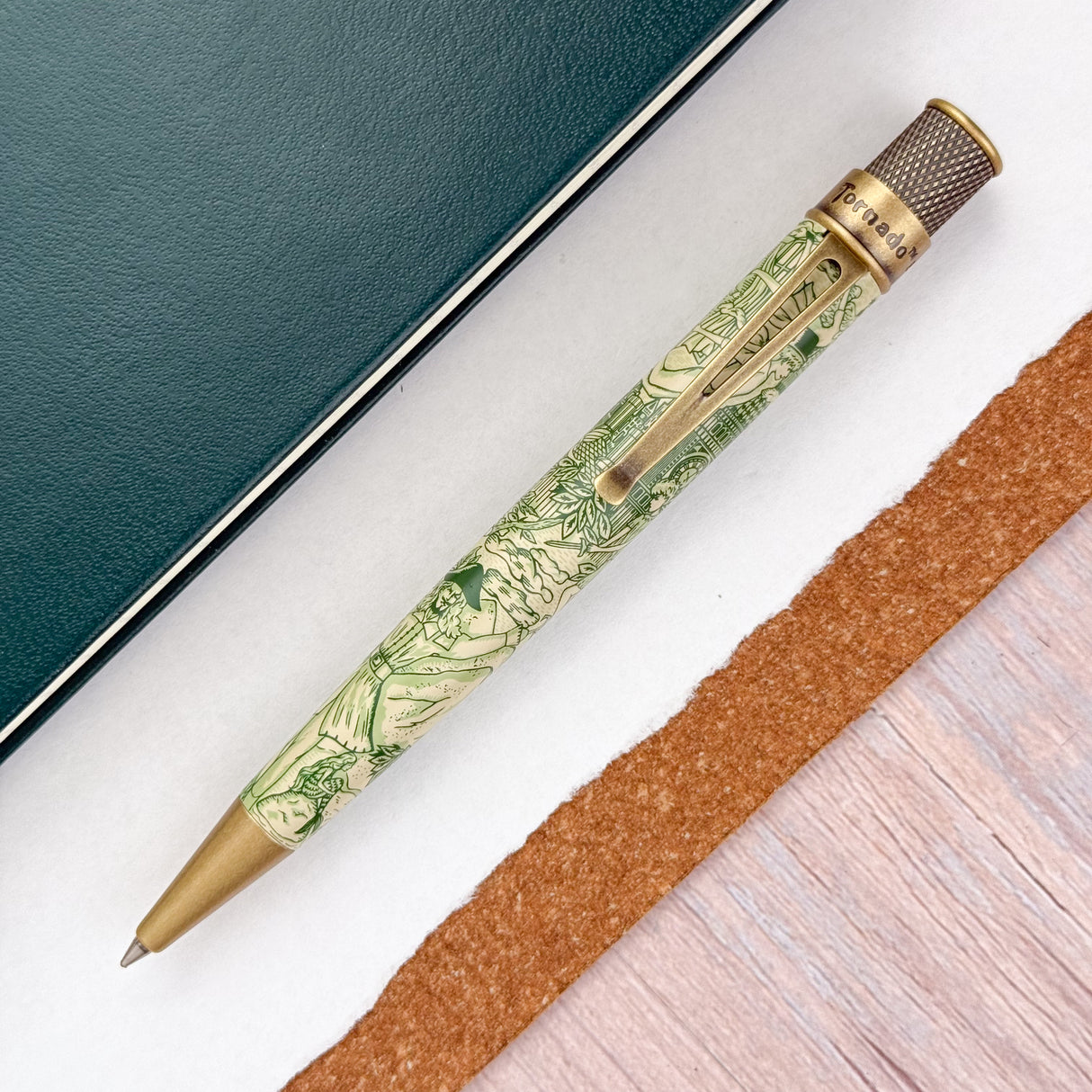 Retro Peter Pan Tornado™ Rollerball Pen