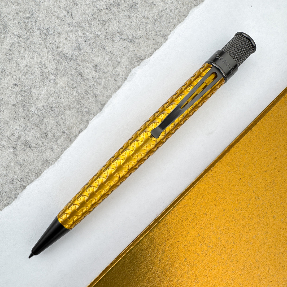 Retro 51 Tornado Rollerball Pen - Spark Yellow