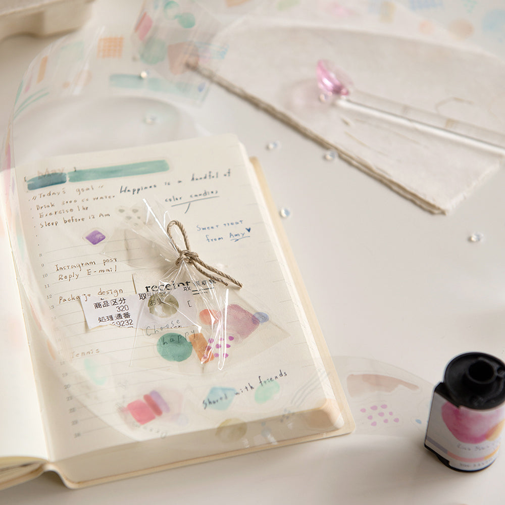 MU Kiss-Cut PET Roll Tape 05