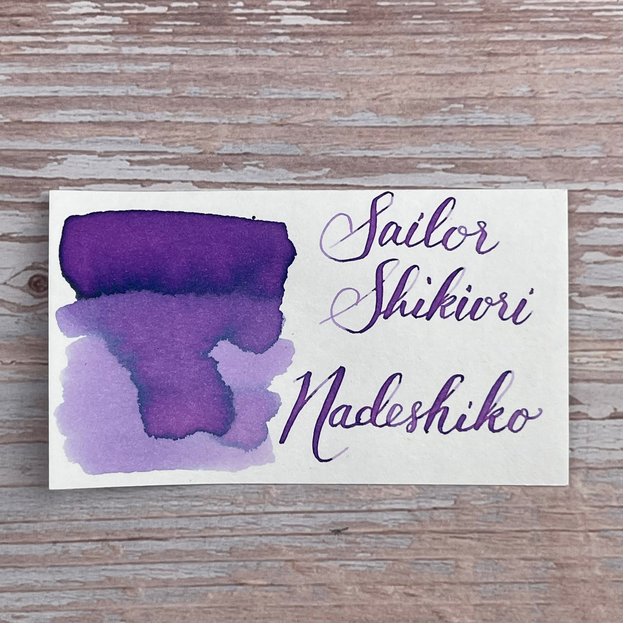 Sailor Shikiori Ink Cartridges - Nadeshiko (New)