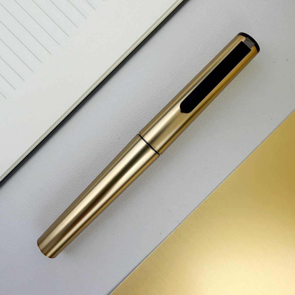Sailor Tuzu Adjust Forge Fountain Pen - Gold