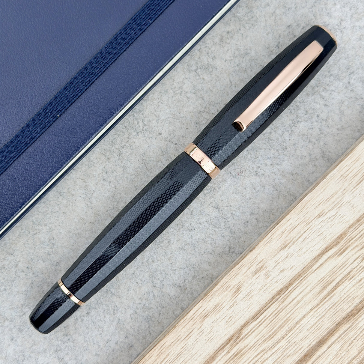 Scribo Feel Fountain Pen - Dandy Notturno