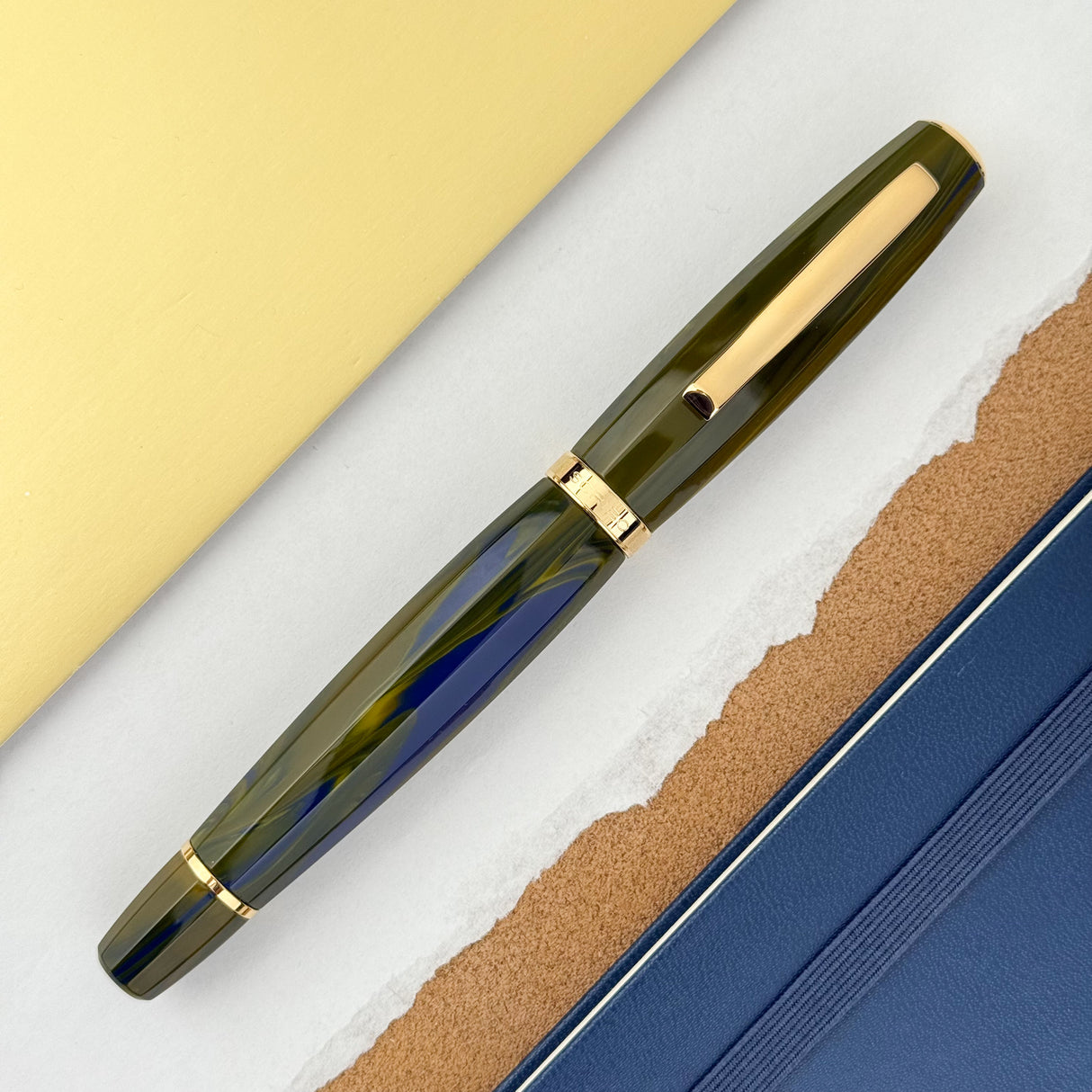 Scribo Feel Fountain Pen - Laguna