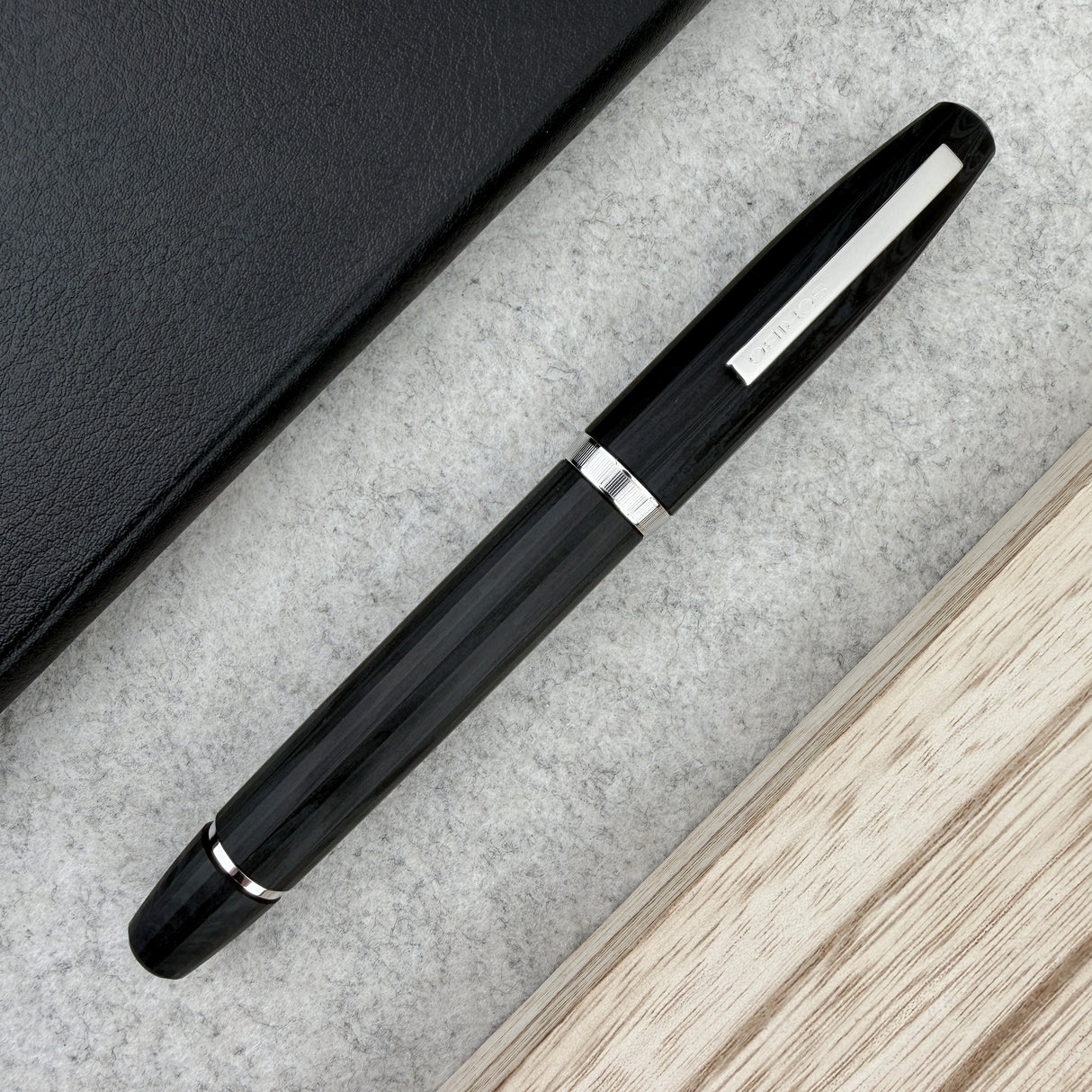 Scribo Flow Fountain Pen - Dimensione