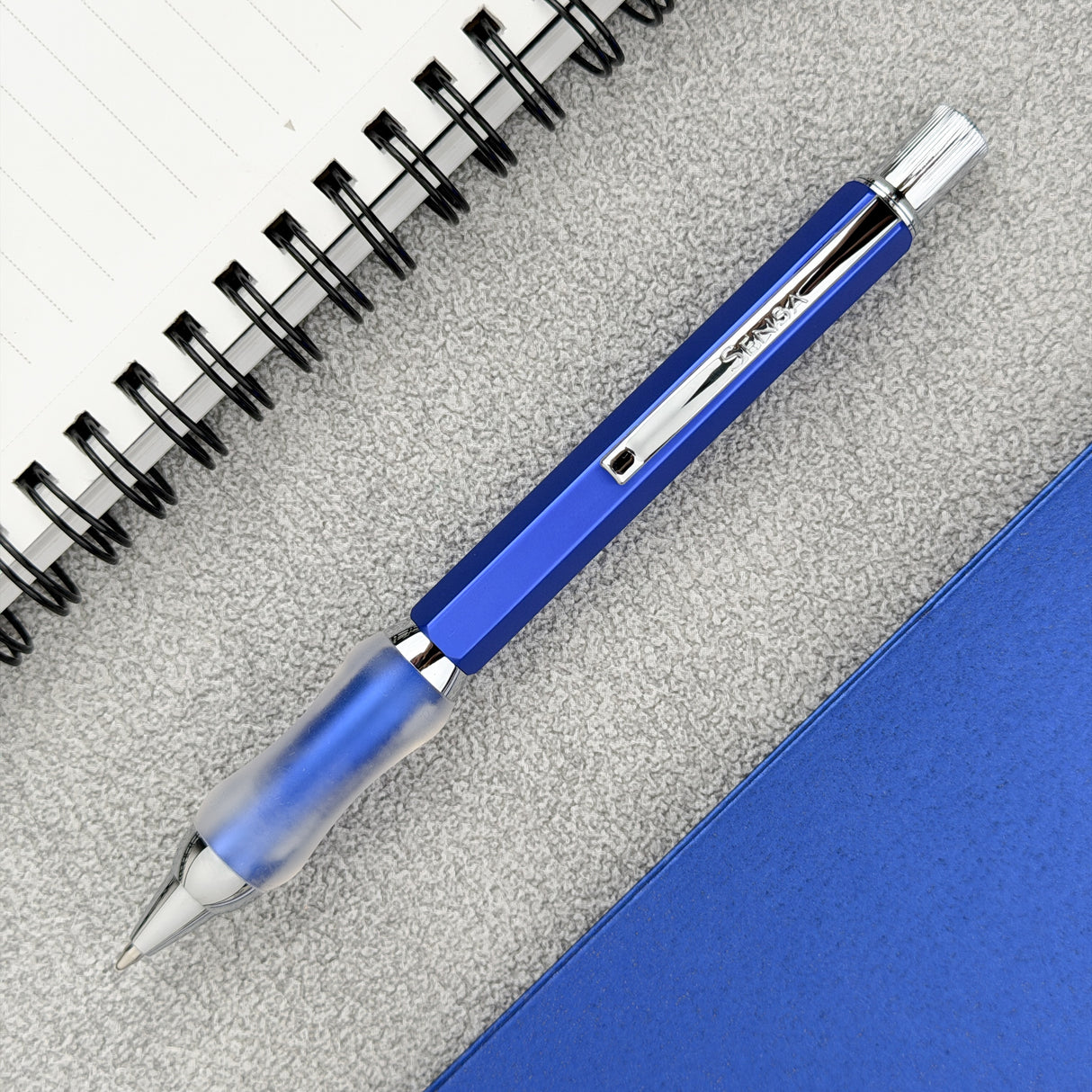 Sensa Sensagraph Ballpoint Pen - Lapis Blue