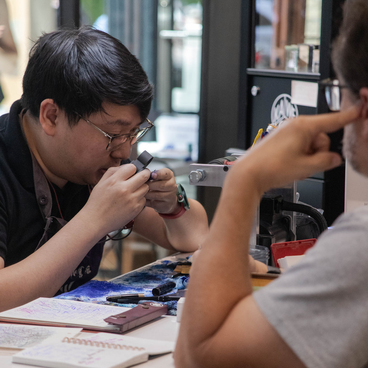 Sidewalk Sale 39 Nibmeister Appointments w/ Matthew Chen (Matthew's Nibworks)