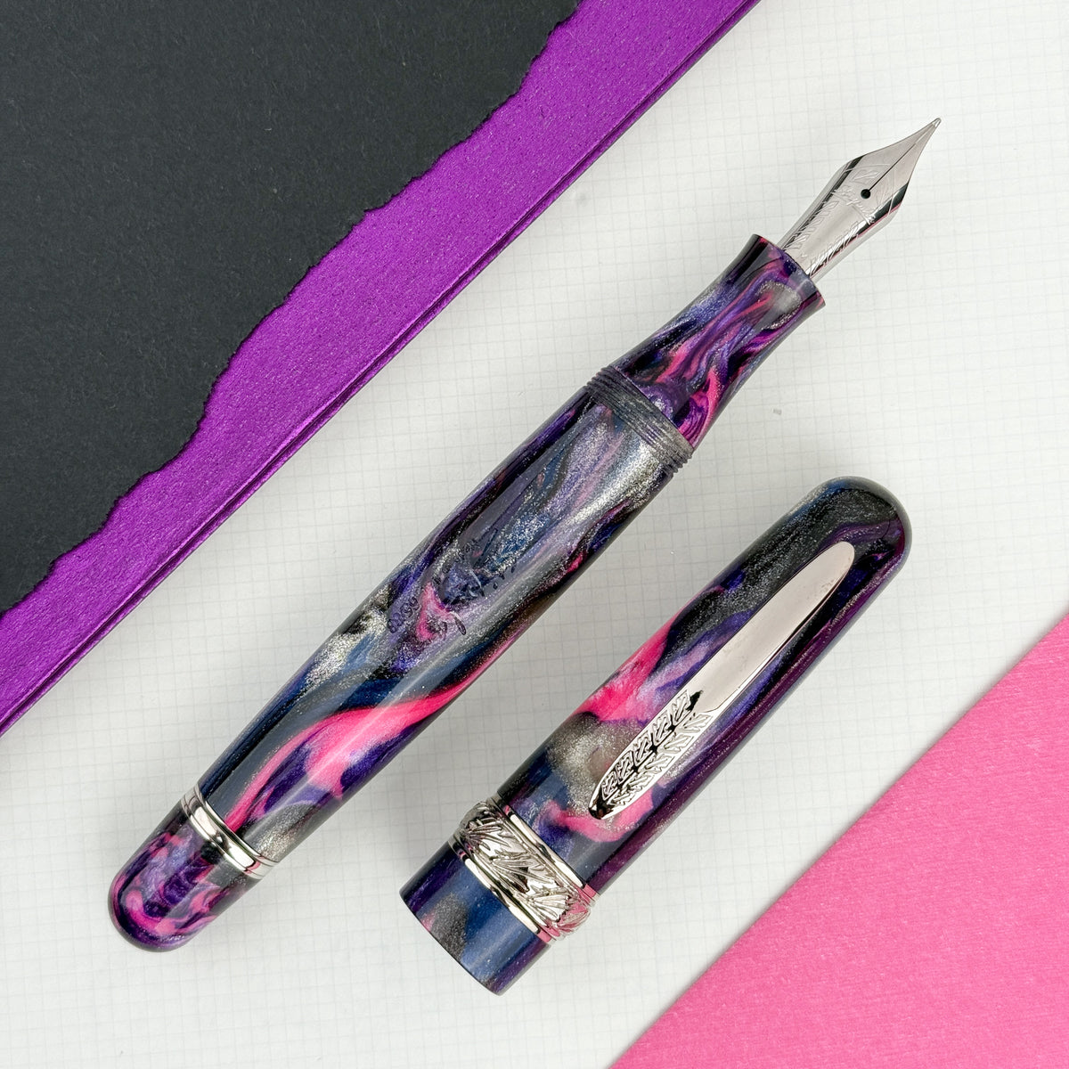 Stipula Etruria Fountain Pen - Chesapeake Sunset (Limited Edition)