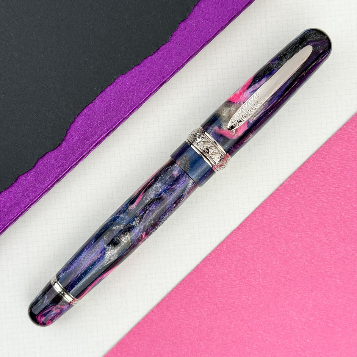 Stipula Etruria Fountain Pen - Chesapeake Sunset (Limited Edition)
