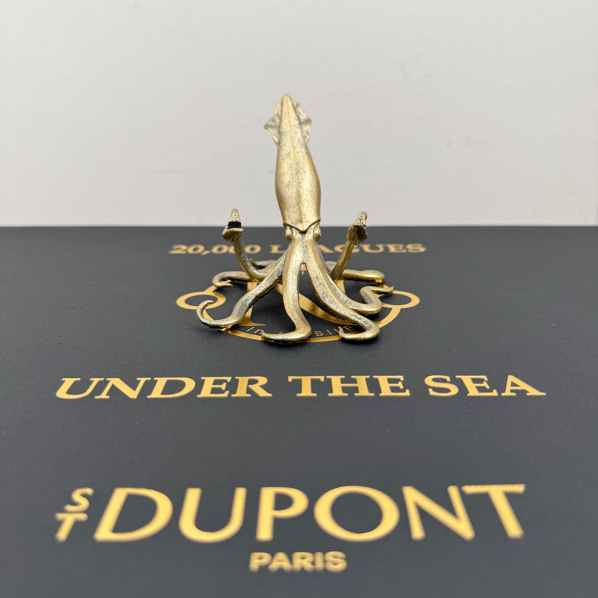 S.T. Dupont 20,000 Leagues Under the Seas Writing Instrument Set - Blue Gulf Stream