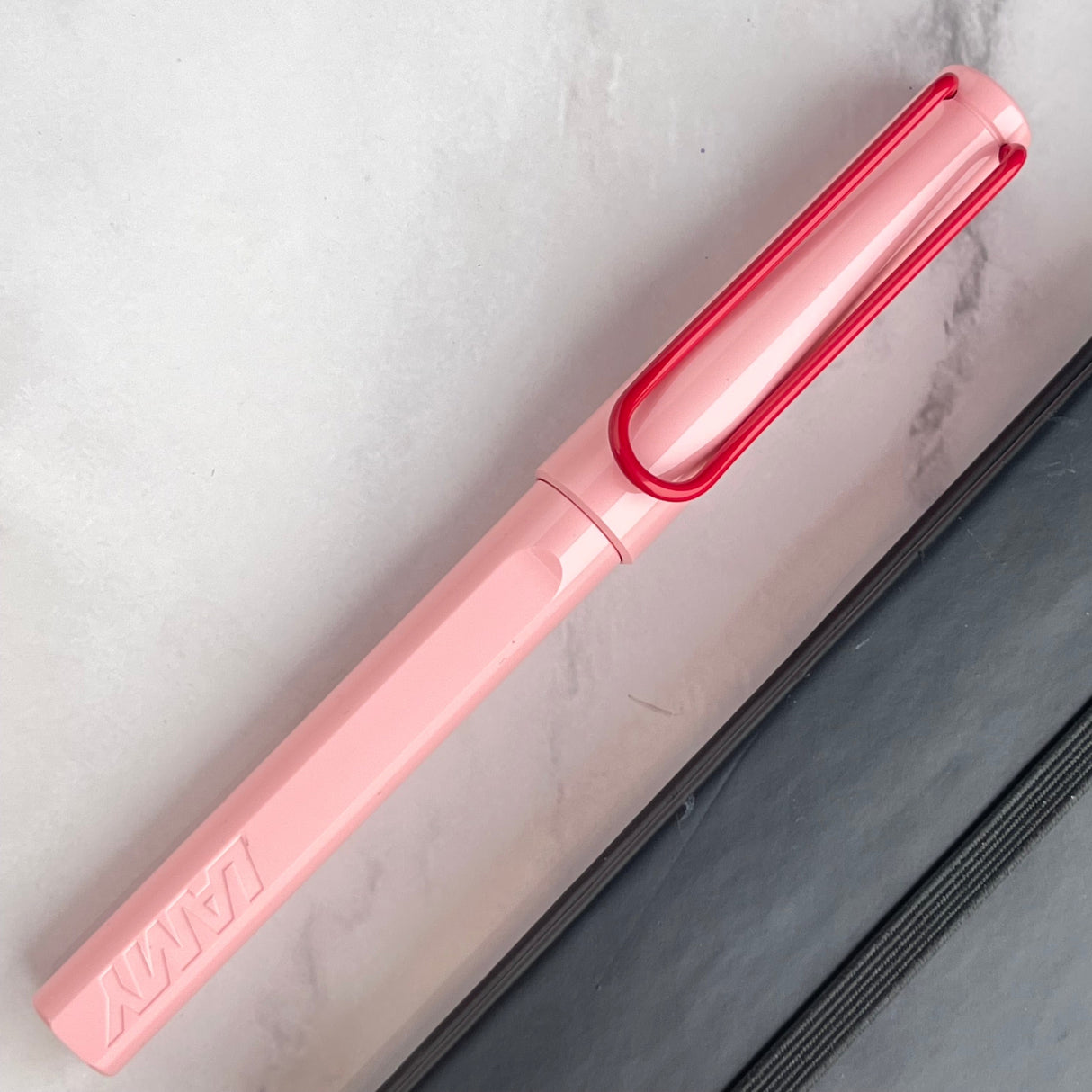 Lamy Safari Rollerball Pen - Cherry Blossom (Special Edition)
