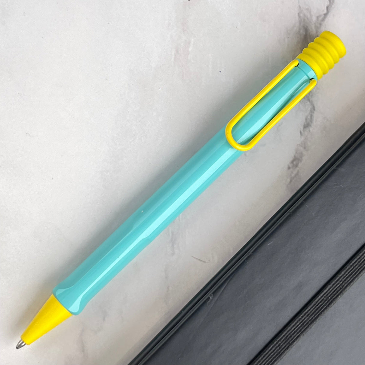 Lamy Safari Ballpoint Pen - Pina Colada (Special Edition)