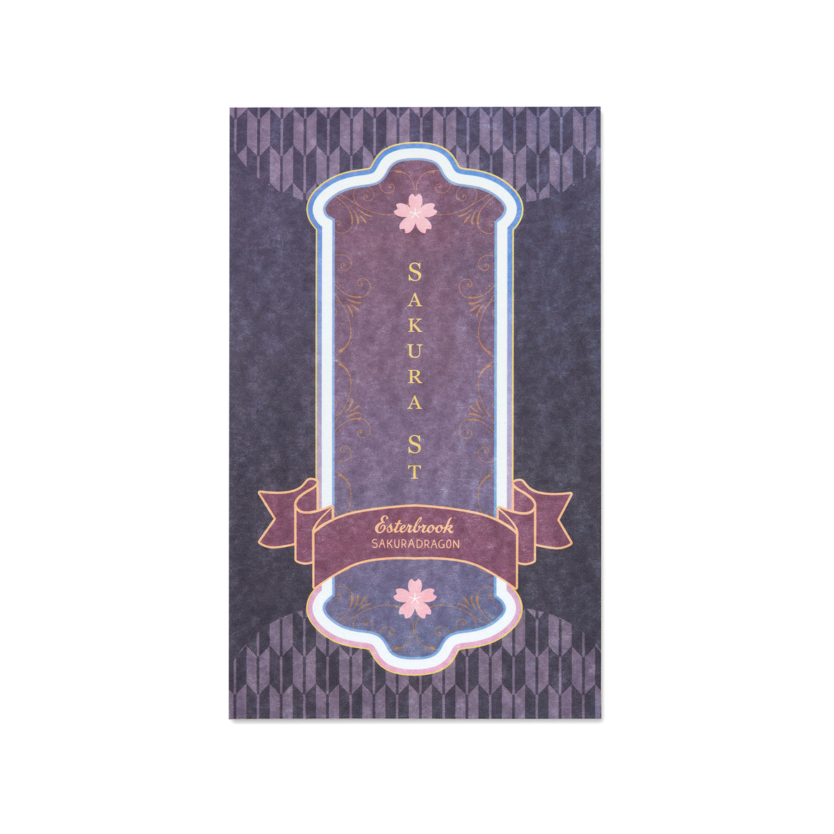 Esterbrook x Sakuradragon Sakura Street Blotter Papers