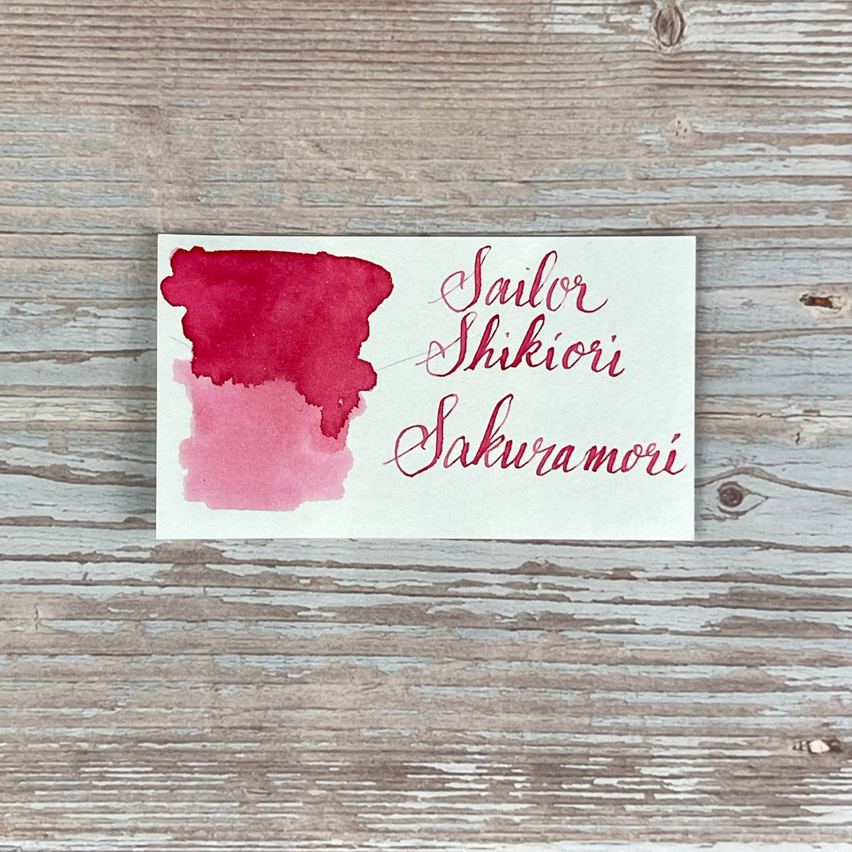 Sailor Shikiori Sakura-Mori - 20ml Bottled Ink
