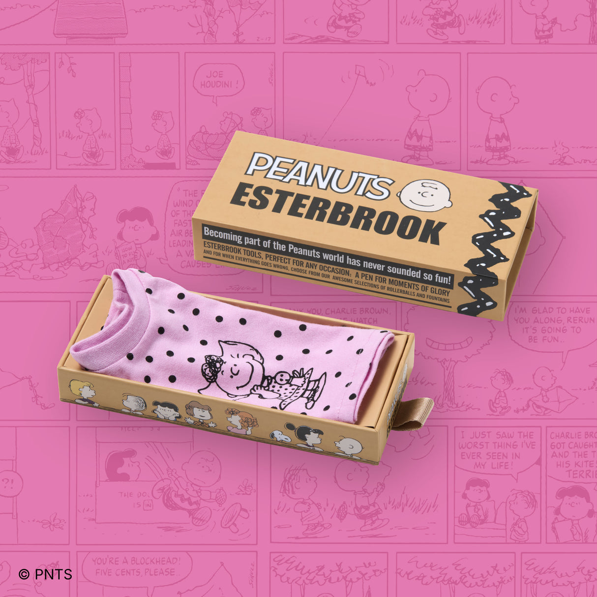 Esterbrook x Peanuts Fountain Pen - Sally - 75th Anniversary Edition (Special Edition)