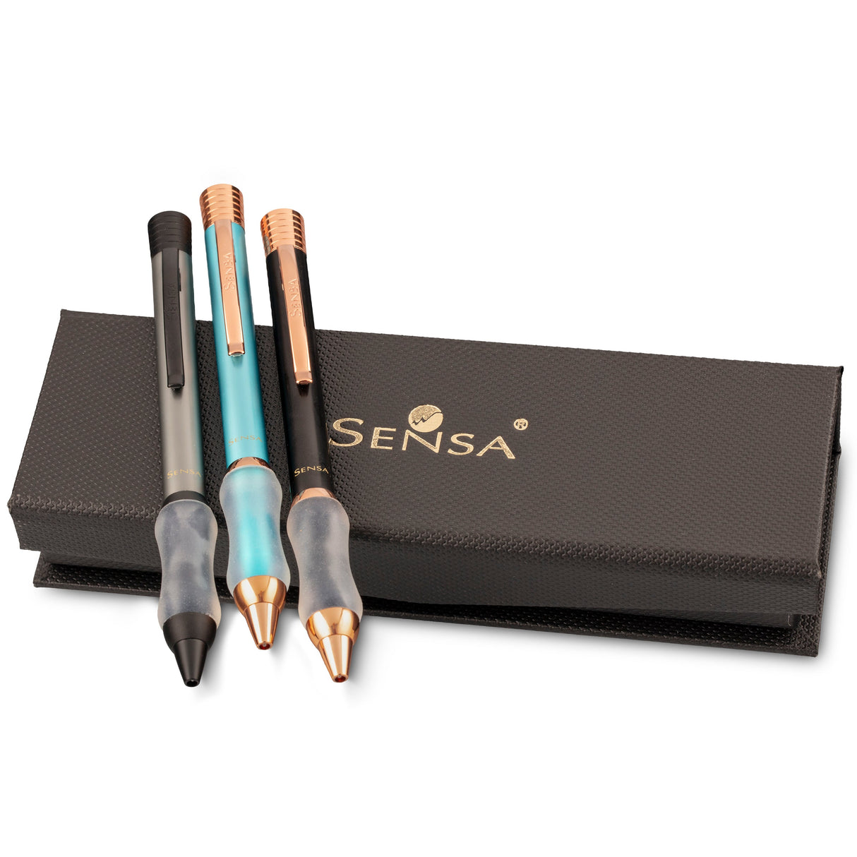 Sensa The Sensa Classic 30th Anniversary Collection Ballpoint Pen - Aqua Blue