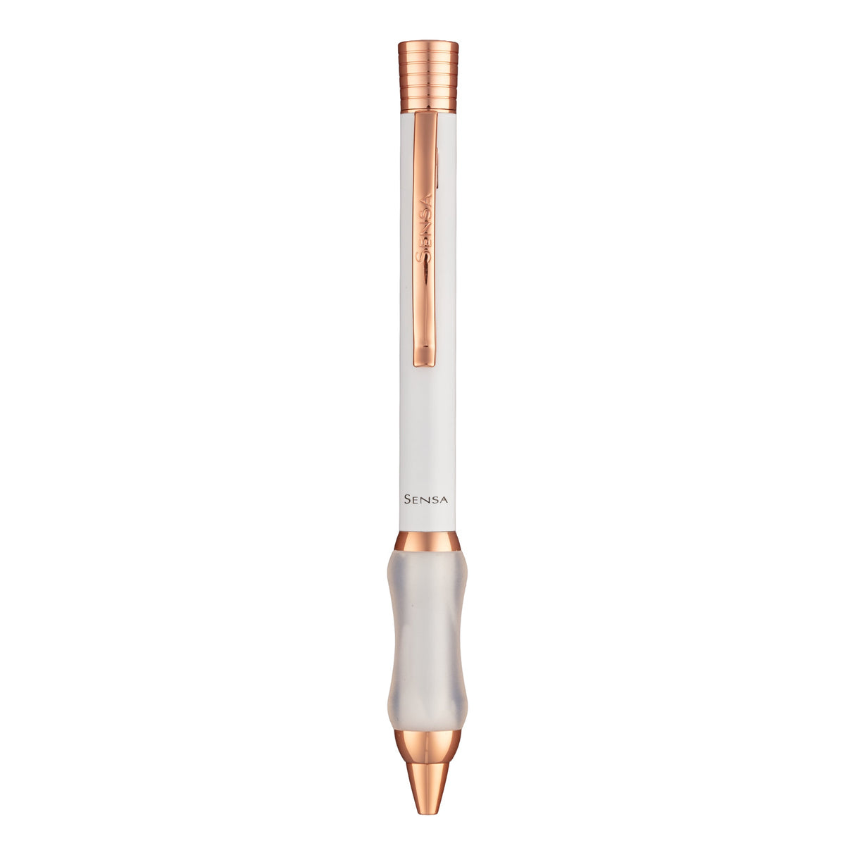 Sensa The Sensa Classic 30th Anniversary Collection Ballpoint Pen - Pearl White