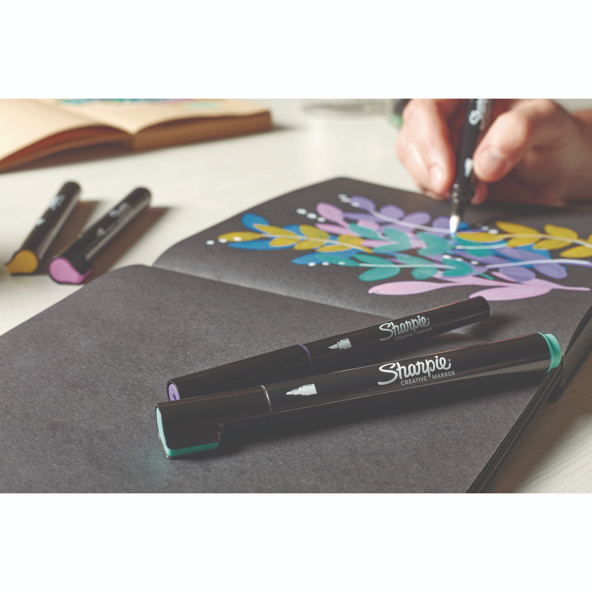 Sharpie Creative Markers - Medium Bullet Tip - 12/Pack