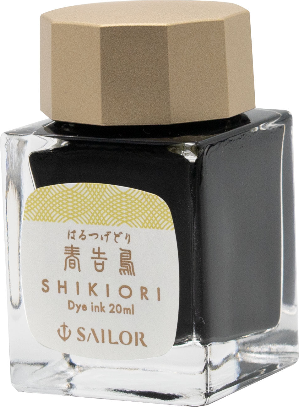 Sailor Shikiori Noyama No Uta Harutsugedori - 20ml Bottled Ink