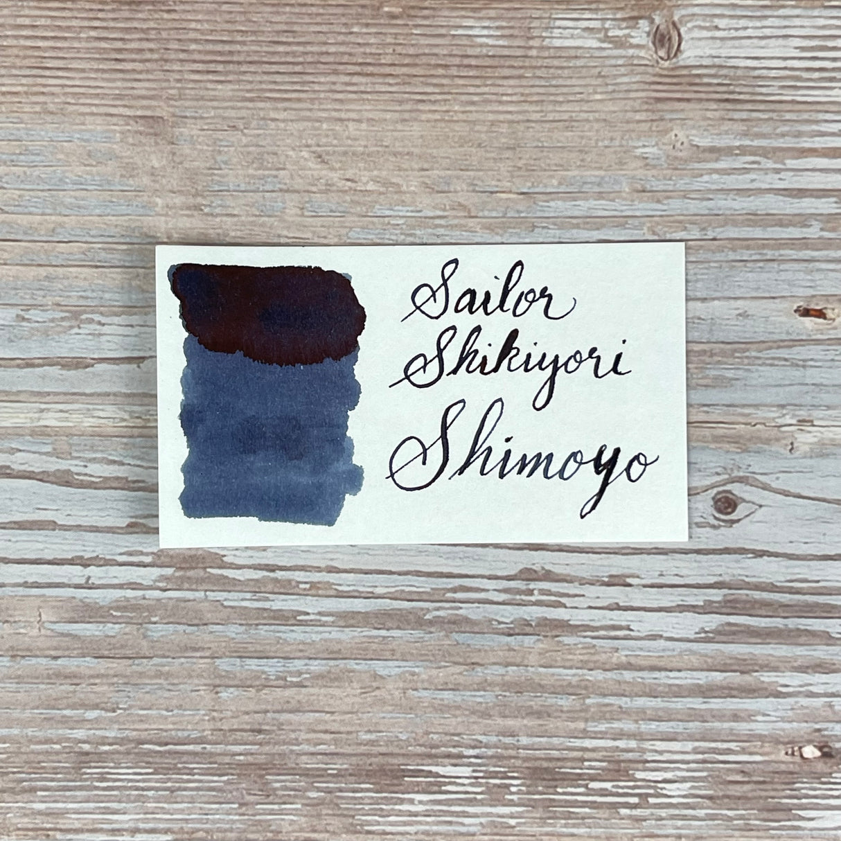 Sailor Shikiori Shimoyo - 20ml Bottled Ink