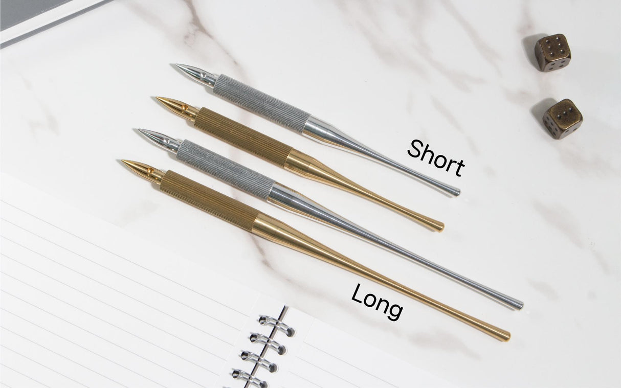 Colorverse Shuttle Small Nib Holder - Aluminum