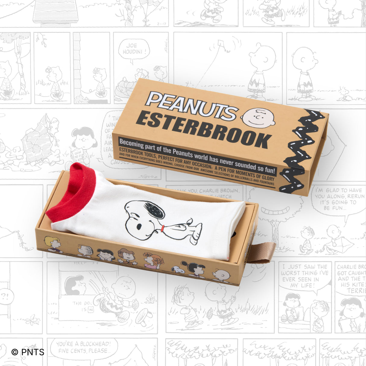 Esterbrook x Peanuts Fountain Pen - Snoopy - 75th Anniversary Edition (Special Edition)