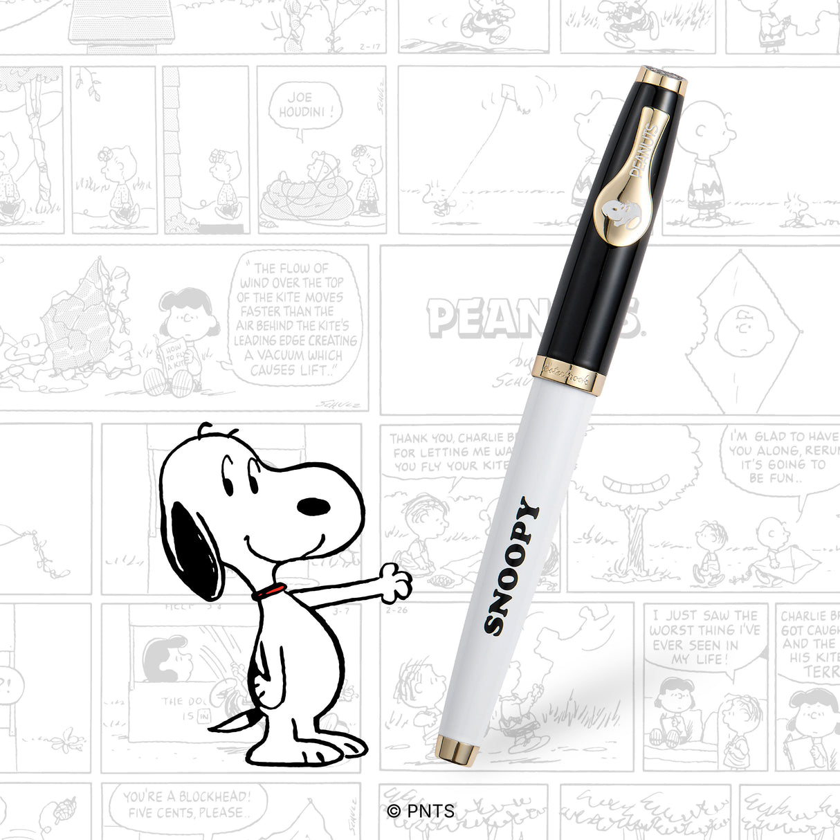 Esterbrook x Peanuts Fountain Pen - Snoopy - 75th Anniversary Edition (Special Edition)