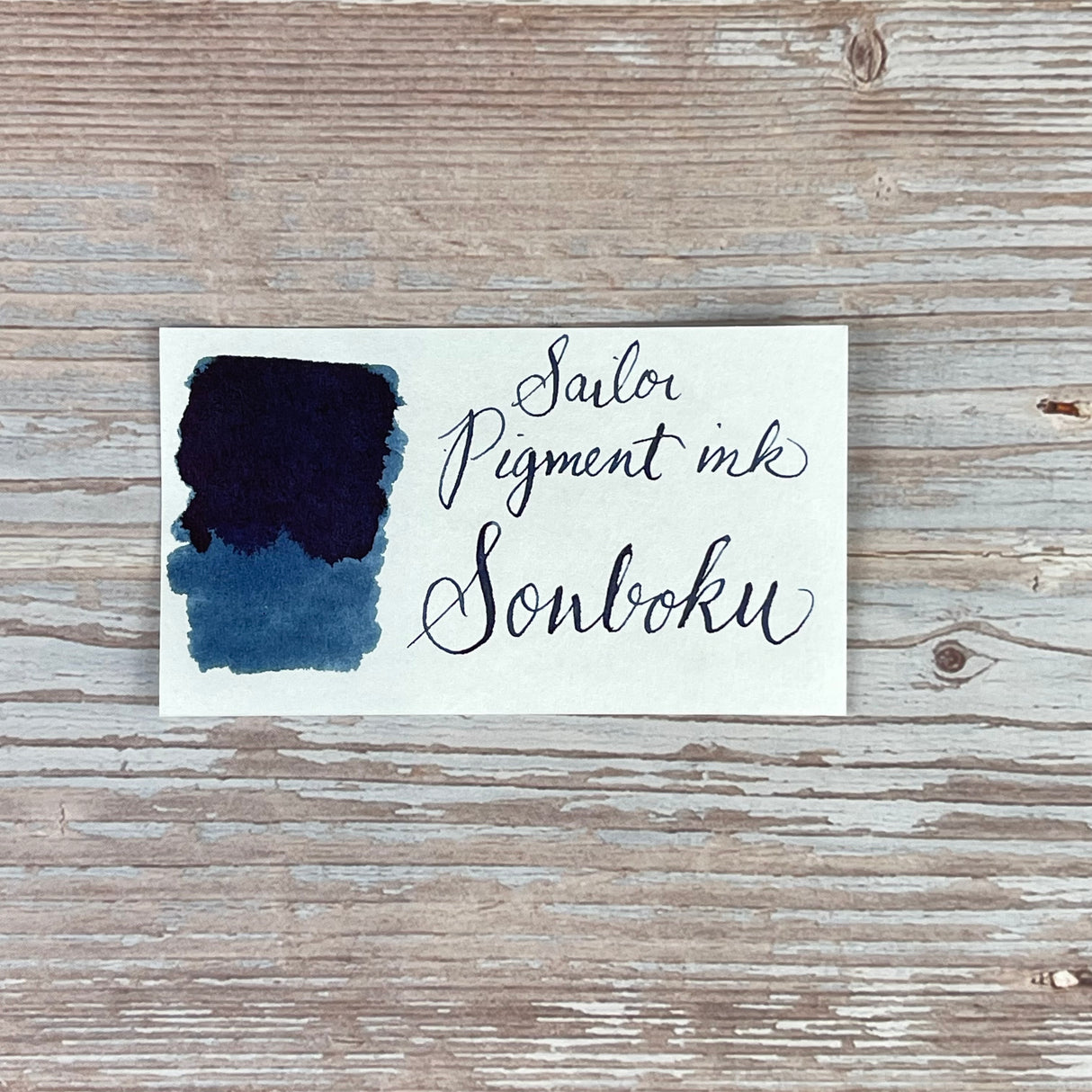 Sailor Souboku - 50ml Pigment Bottled Ink