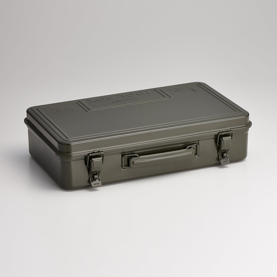Toyo Steel Trunk Toolbox T-360 - Military Green