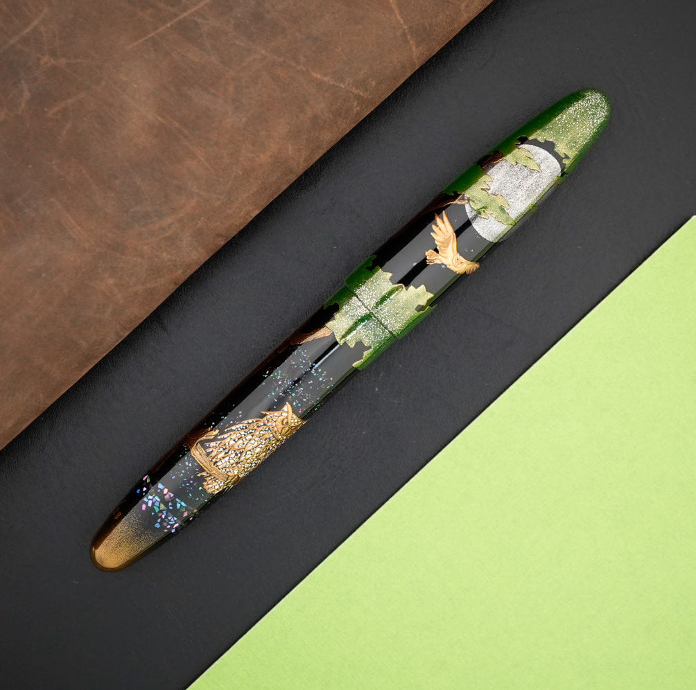 TACCIA Empress Fountain Pen - Hidden Forest (Limited Edition)