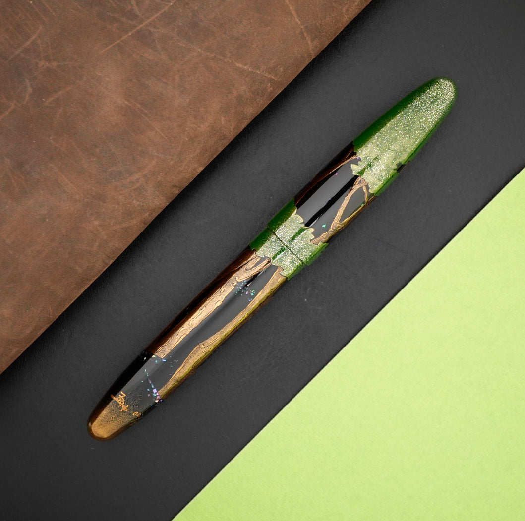 TACCIA Empress Fountain Pen - Hidden Forest (Limited Edition)
